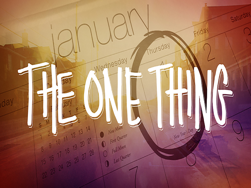 What s the one big thing brad hoffmann s blog